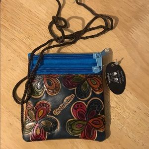 Free❤️ Costa Rica small cross body purse leather